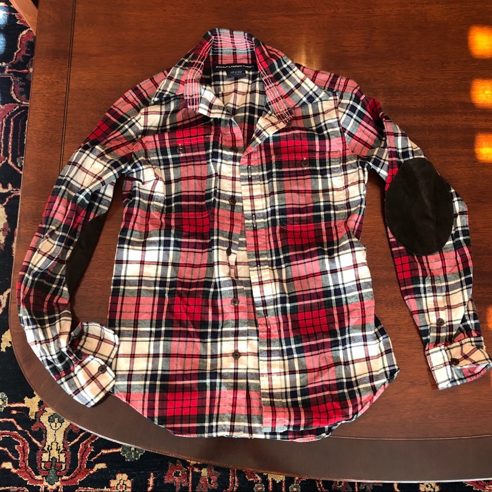 Ralph Lauren Sport Size 4 Flannel.
